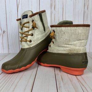 Sperry Duck Boots